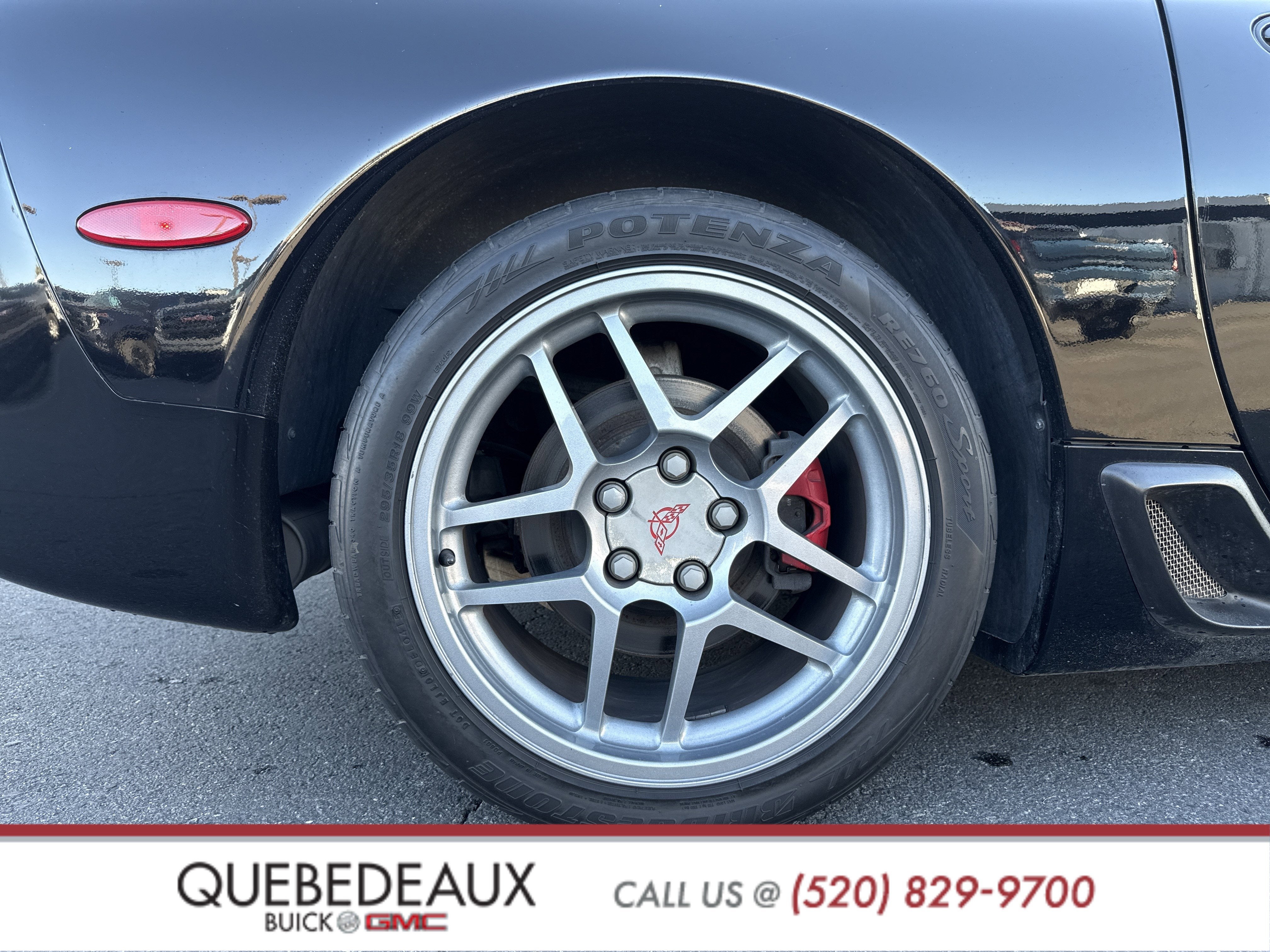 2001 Chevrolet Corvette Z06