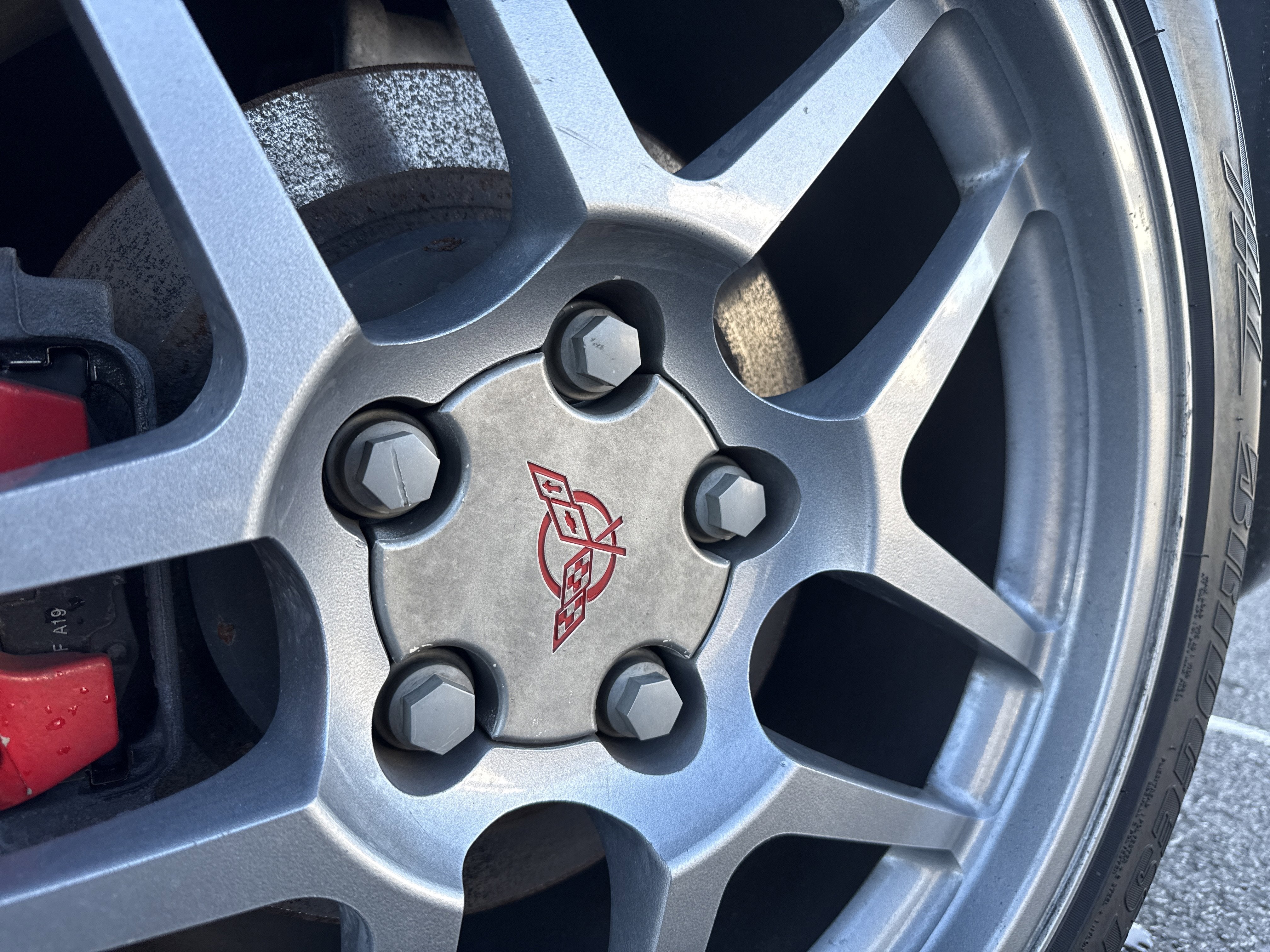 2001 Chevrolet Corvette Z06