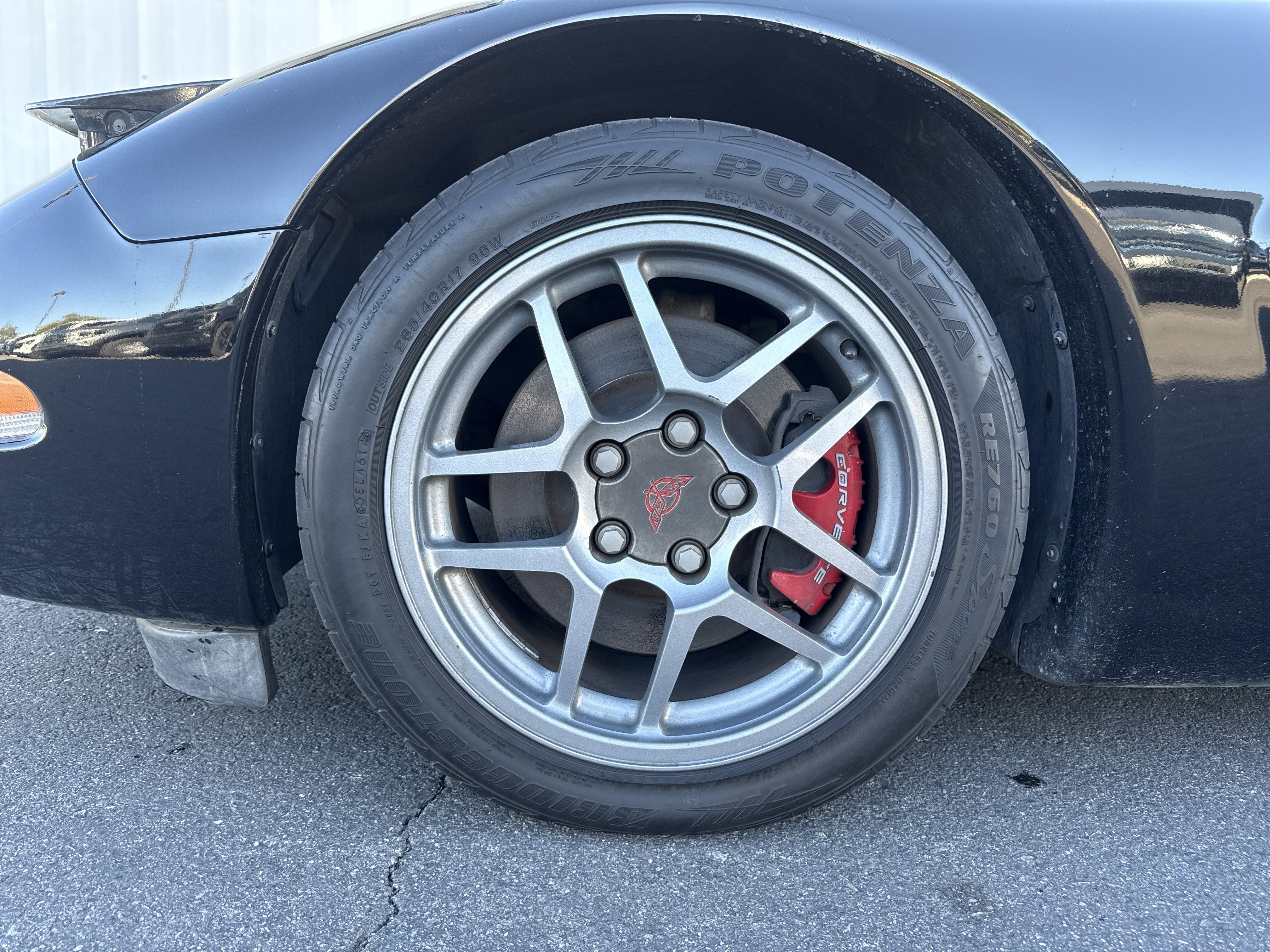 2001 Chevrolet Corvette Z06