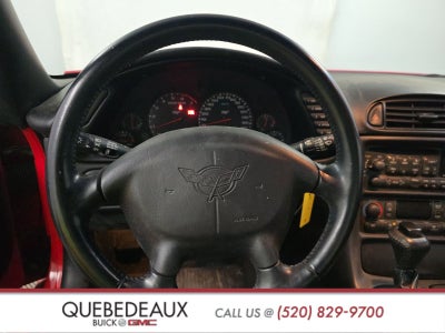 2003 Chevrolet Corvette 2DR CPE