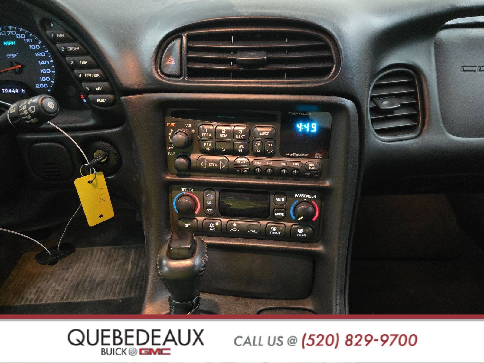 2003 Chevrolet Corvette 2DR CPE