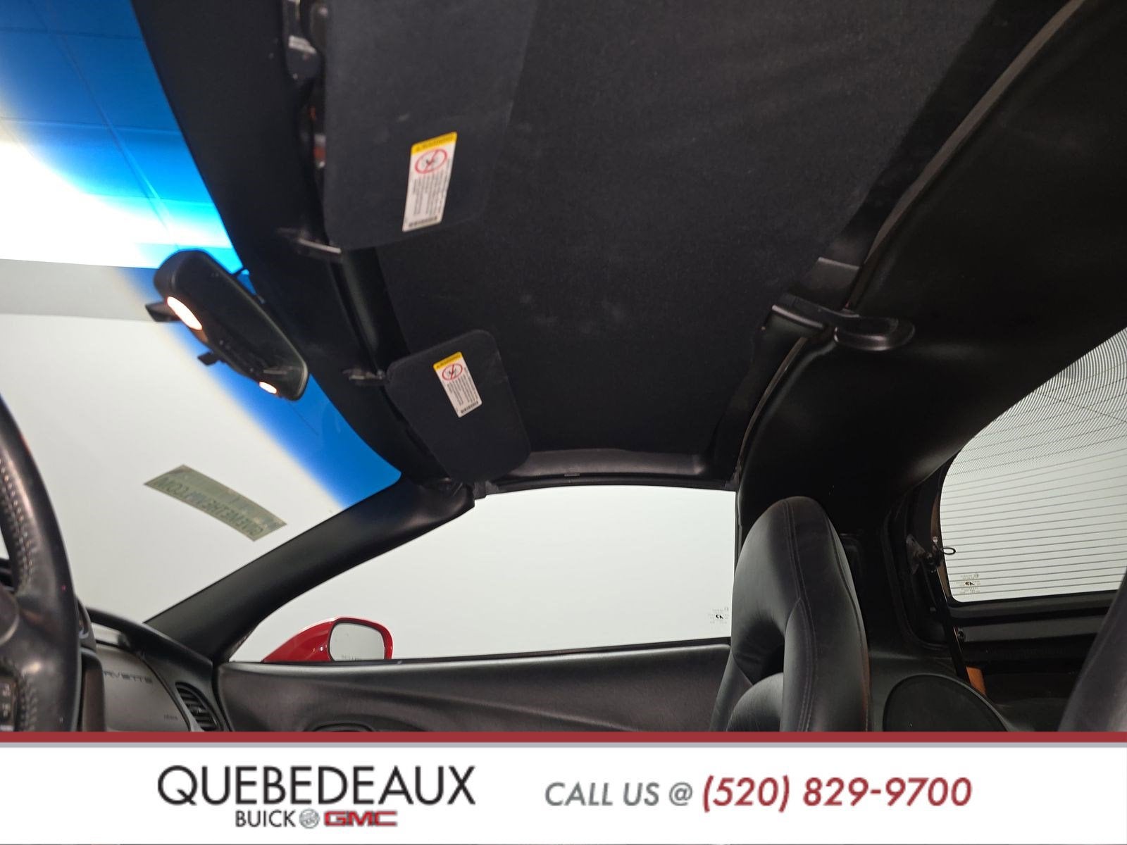 2003 Chevrolet Corvette 2DR CPE