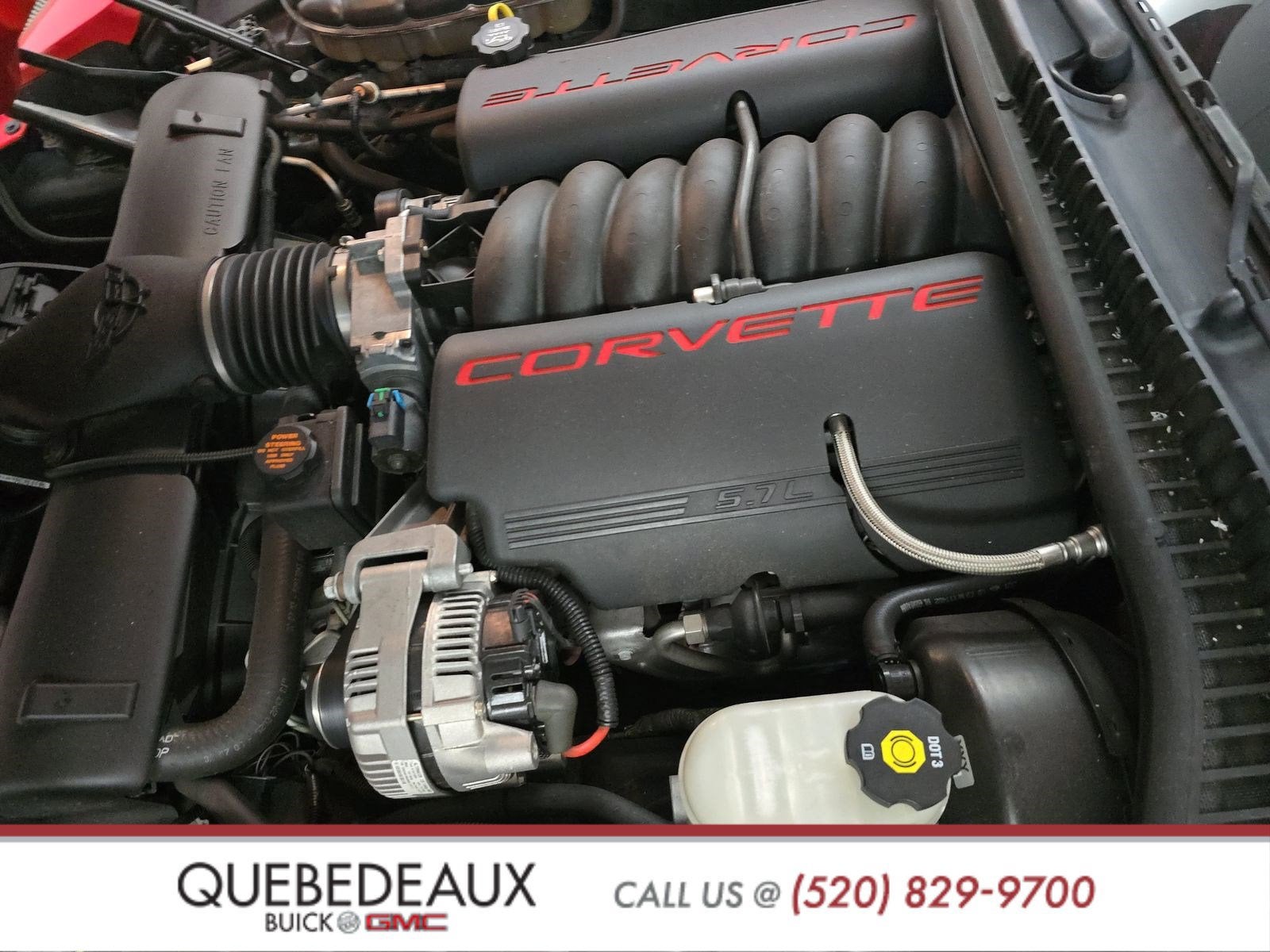 2003 Chevrolet Corvette 2DR CPE