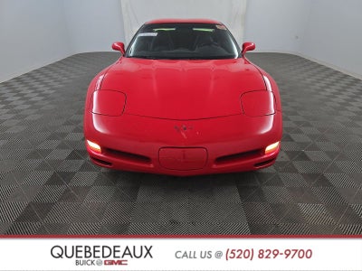 2003 Chevrolet Corvette 2DR CPE