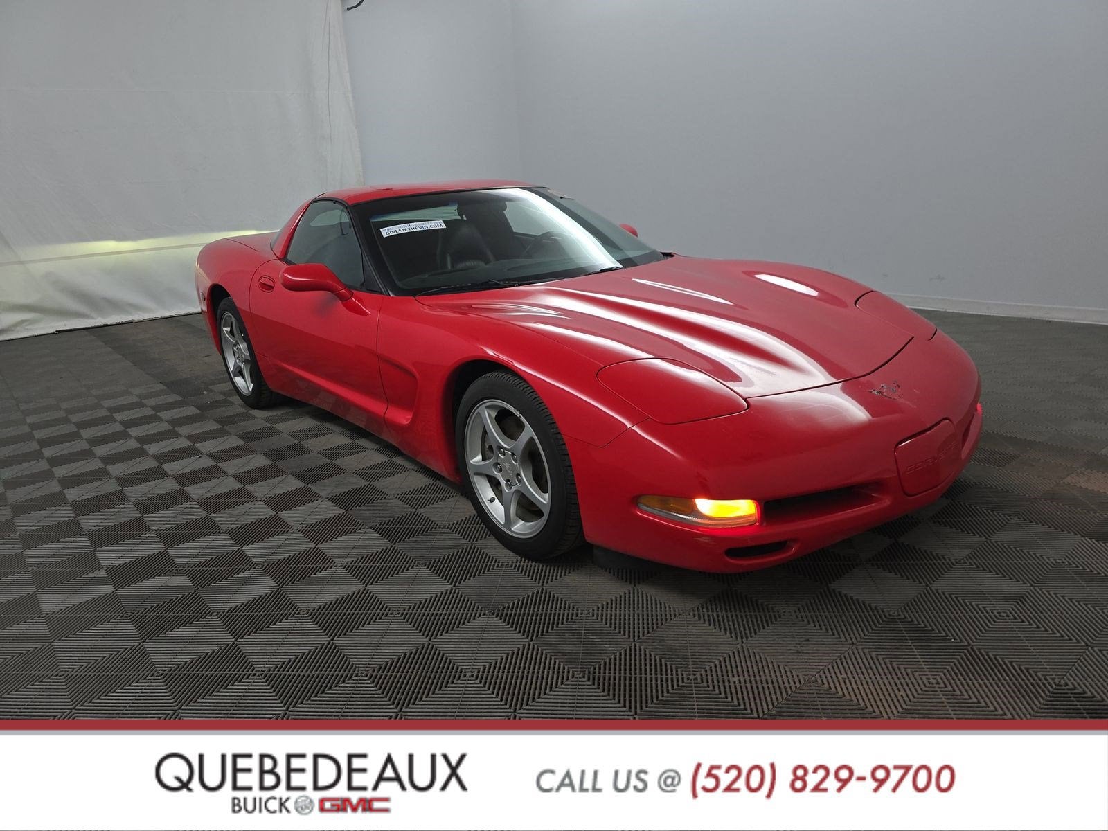 2003 Chevrolet Corvette 2DR CPE