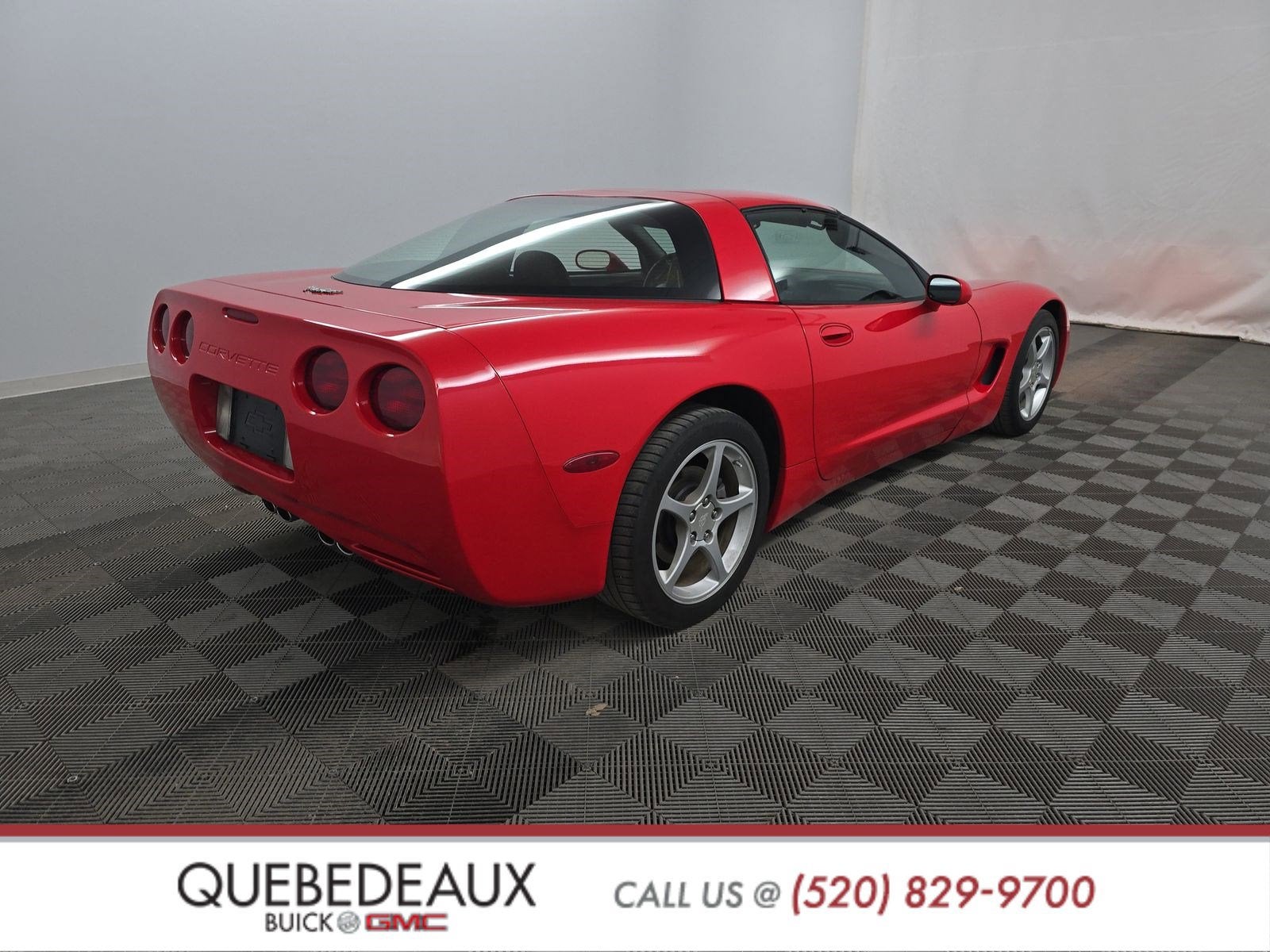 2003 Chevrolet Corvette 2DR CPE