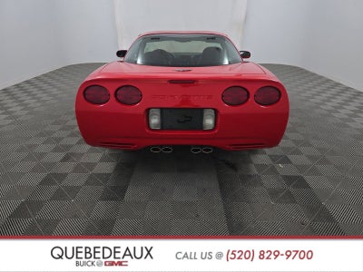 2003 Chevrolet Corvette 2DR CPE