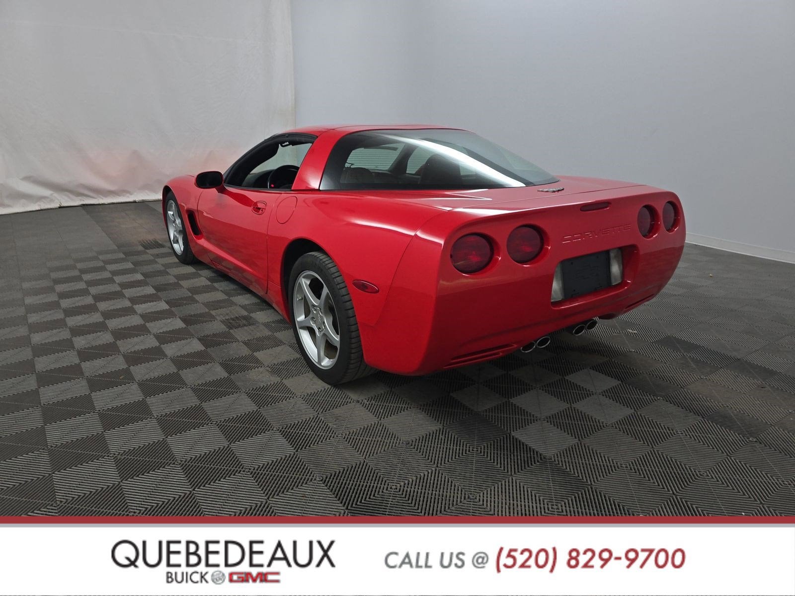 2003 Chevrolet Corvette 2DR CPE