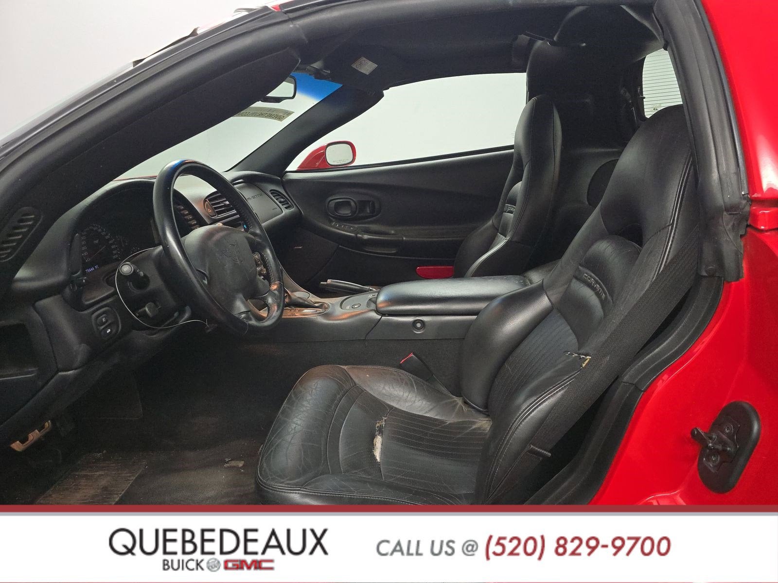 2003 Chevrolet Corvette 2DR CPE