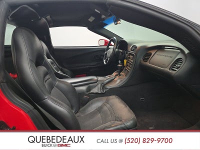 2003 Chevrolet Corvette 2DR CPE