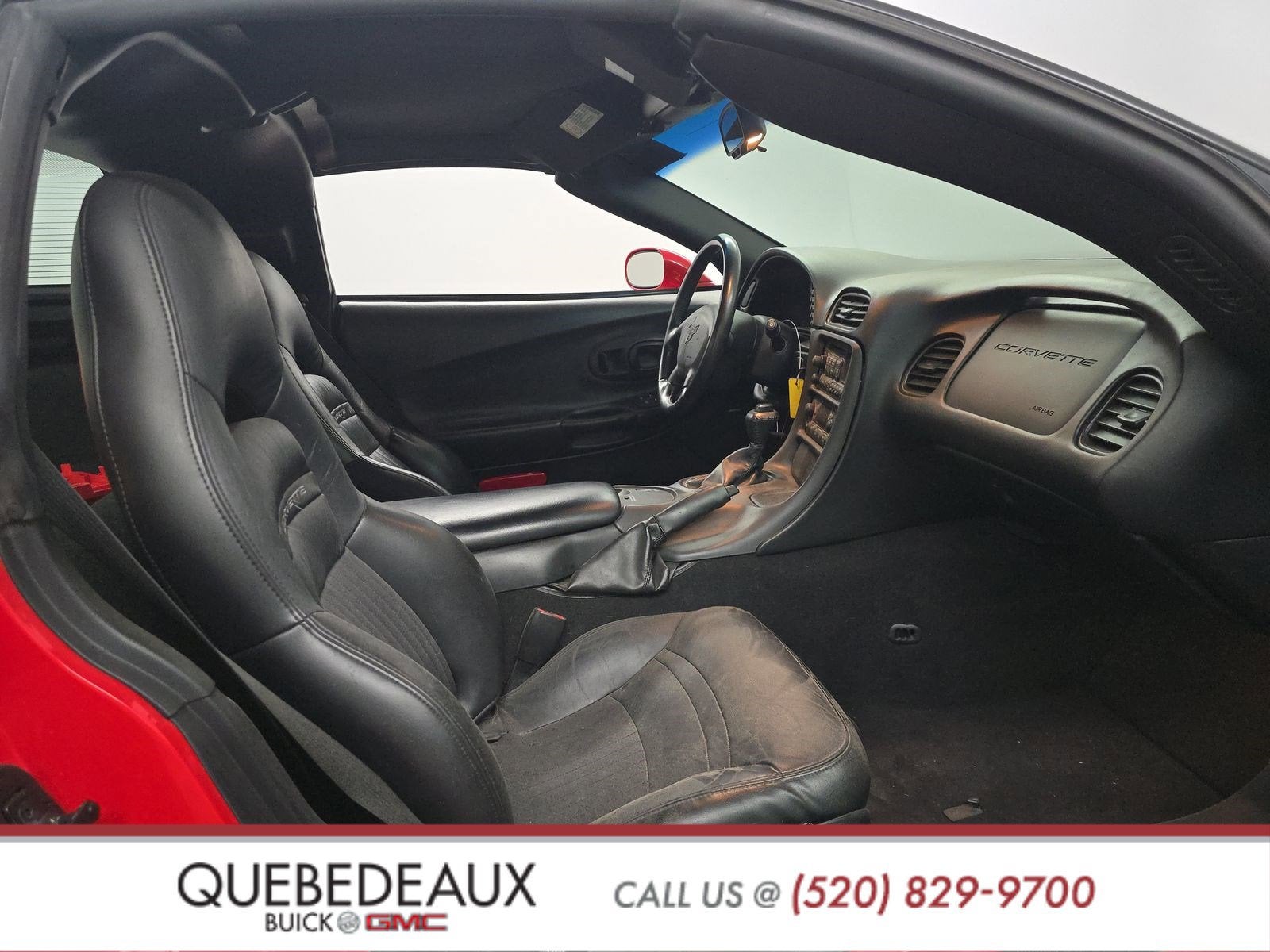 2003 Chevrolet Corvette 2DR CPE