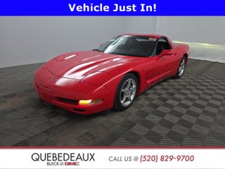 2003 Chevrolet Corvette 2DR CPE