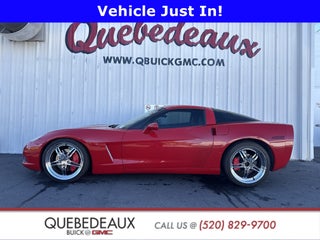2005 Chevrolet Corvette 2DR CPE