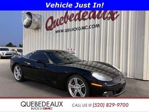 2008 Chevrolet Corvette 2DR CPE