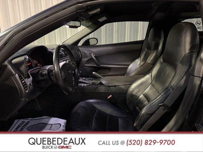 2008 Chevrolet Corvette 2DR CPE