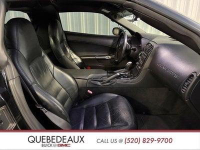 2008 Chevrolet Corvette 2DR CPE