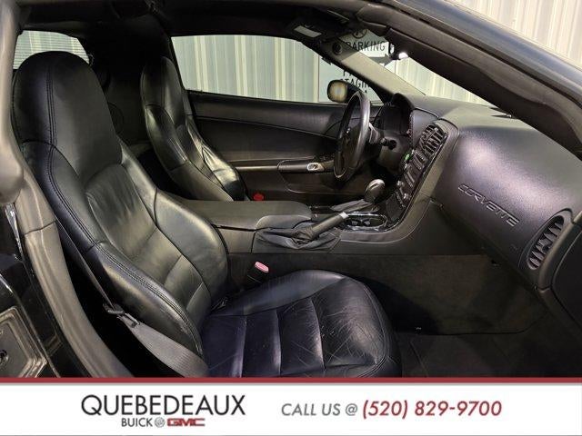 2008 Chevrolet Corvette 2DR CPE