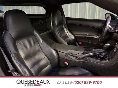 2008 Chevrolet Corvette 2DR CPE