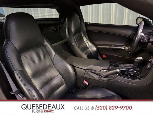 2008 Chevrolet Corvette 2DR CPE