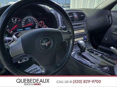 2008 Chevrolet Corvette 2DR CPE