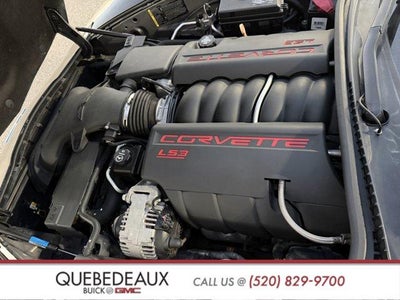 2008 Chevrolet Corvette 2DR CPE