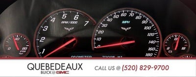 2008 Chevrolet Corvette 2DR CPE