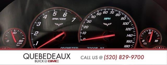 2008 Chevrolet Corvette 2DR CPE