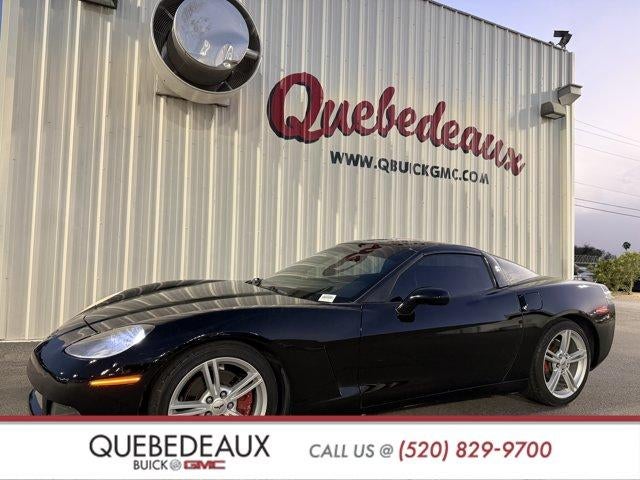2008 Chevrolet Corvette 2DR CPE