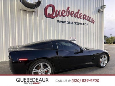 2008 Chevrolet Corvette 2DR CPE