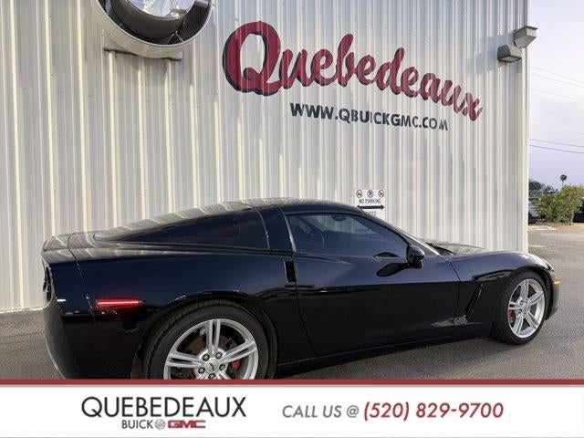 2008 Chevrolet Corvette 2DR CPE
