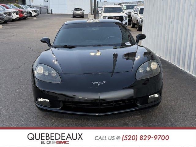 2008 Chevrolet Corvette 2DR CPE