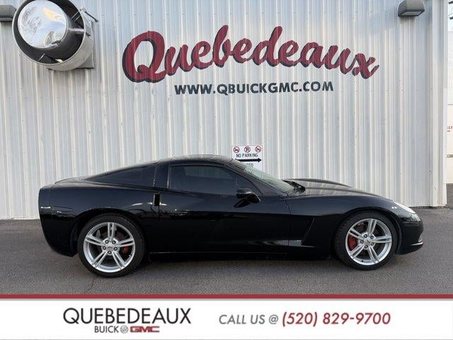 2008 Chevrolet Corvette 2DR CPE
