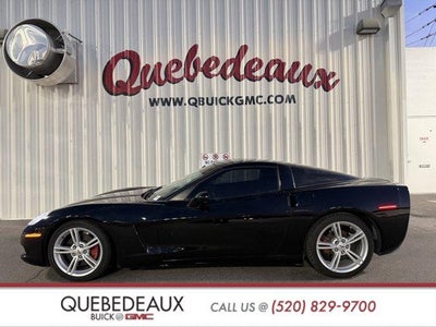 2008 Chevrolet Corvette 2DR CPE