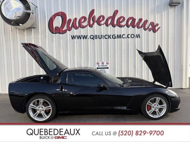 2008 Chevrolet Corvette 2DR CPE