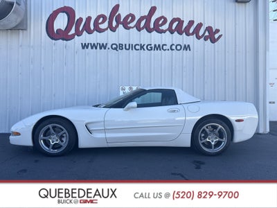 2002 Chevrolet Corvette 2DR CONV