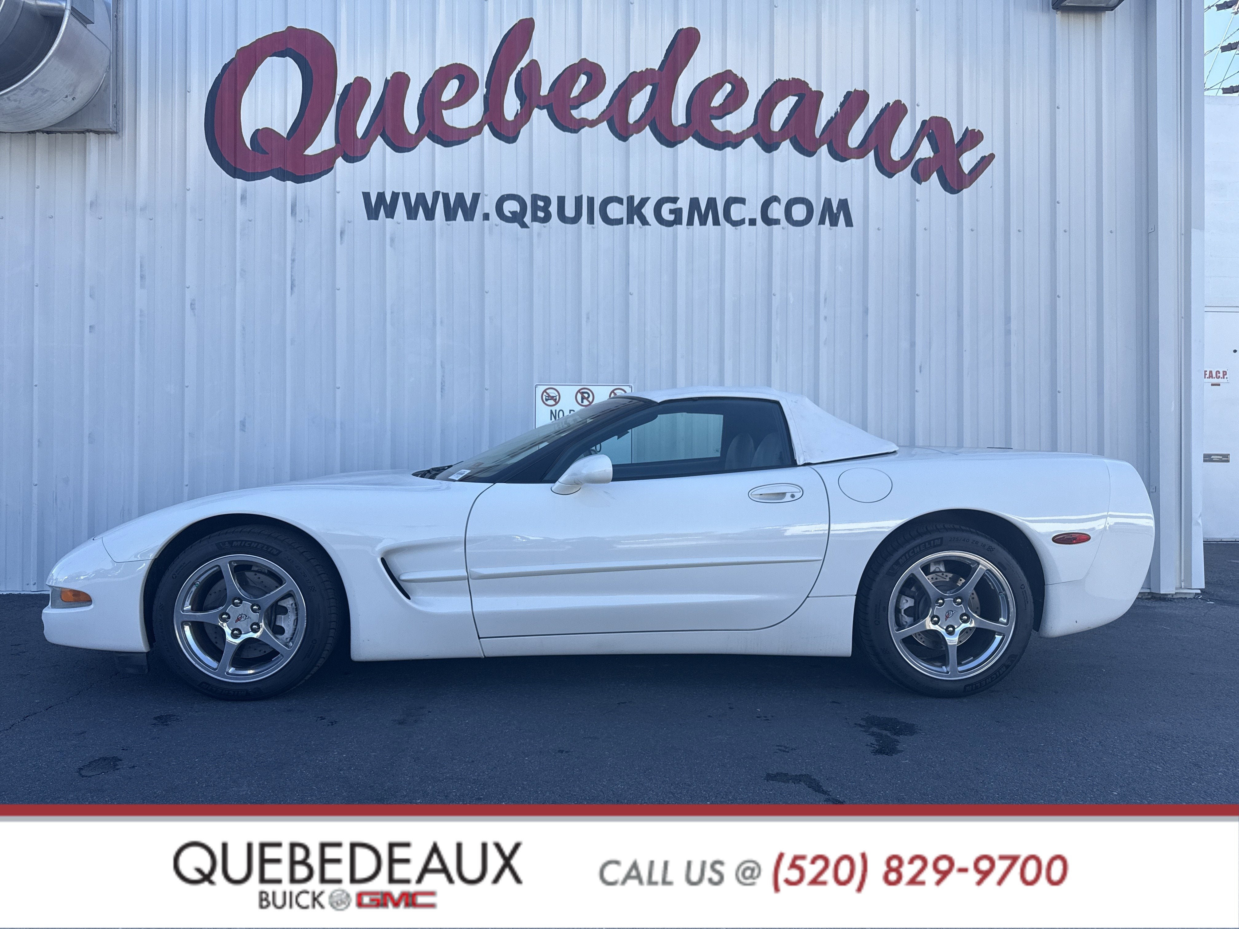 2002 Chevrolet Corvette 2DR CONV