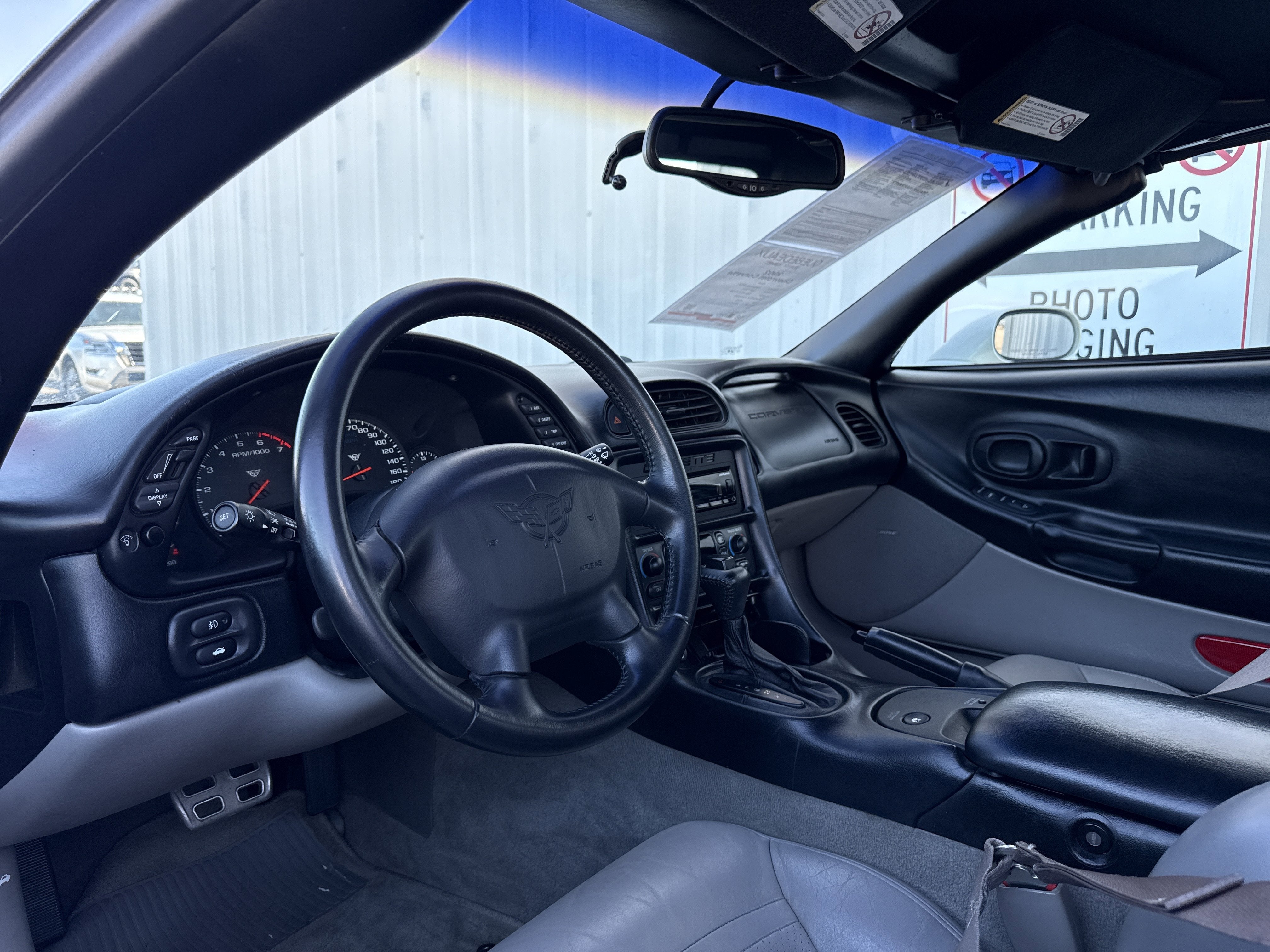 2002 Chevrolet Corvette 2DR CONV