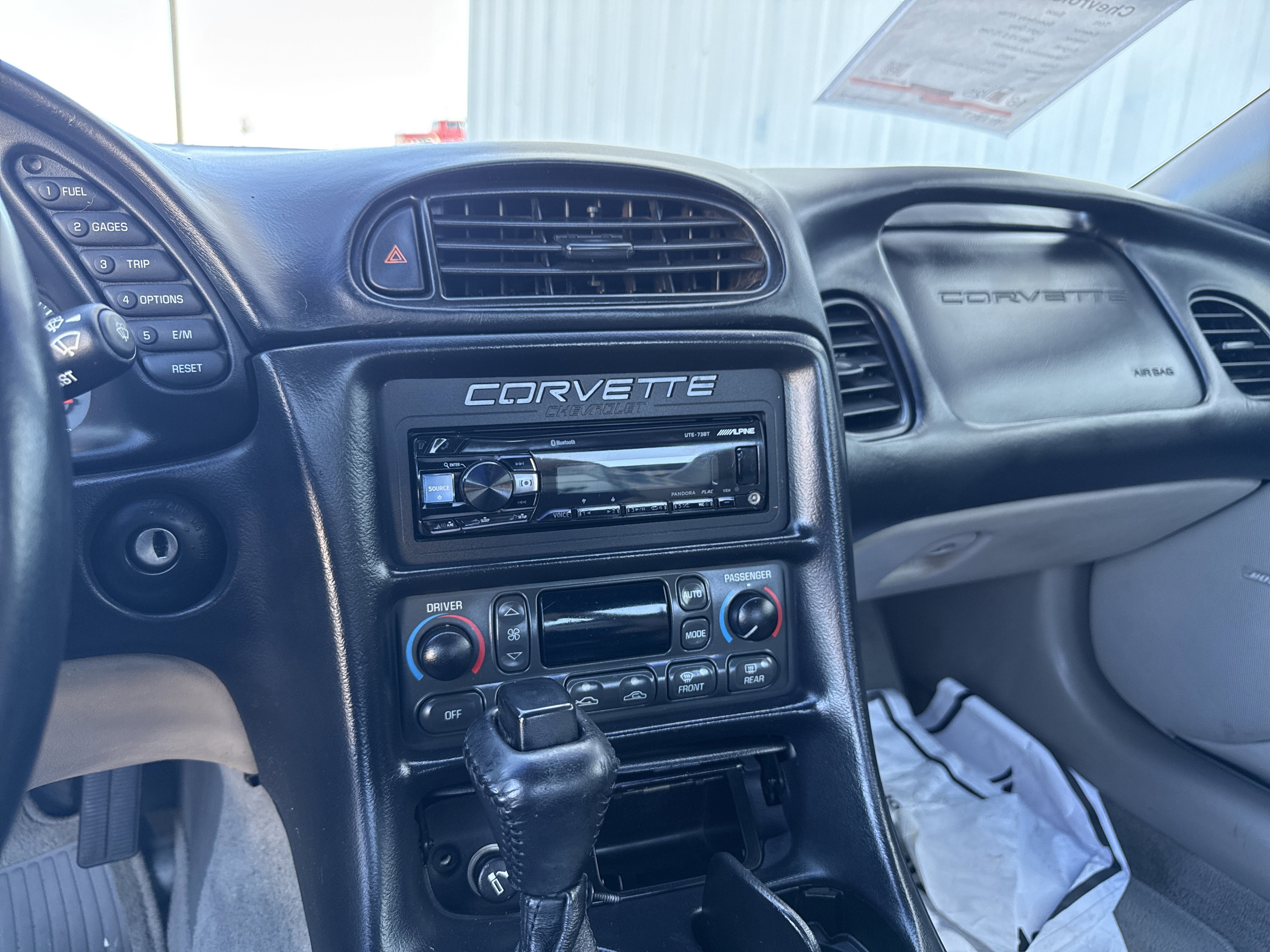 2002 Chevrolet Corvette 2DR CONV