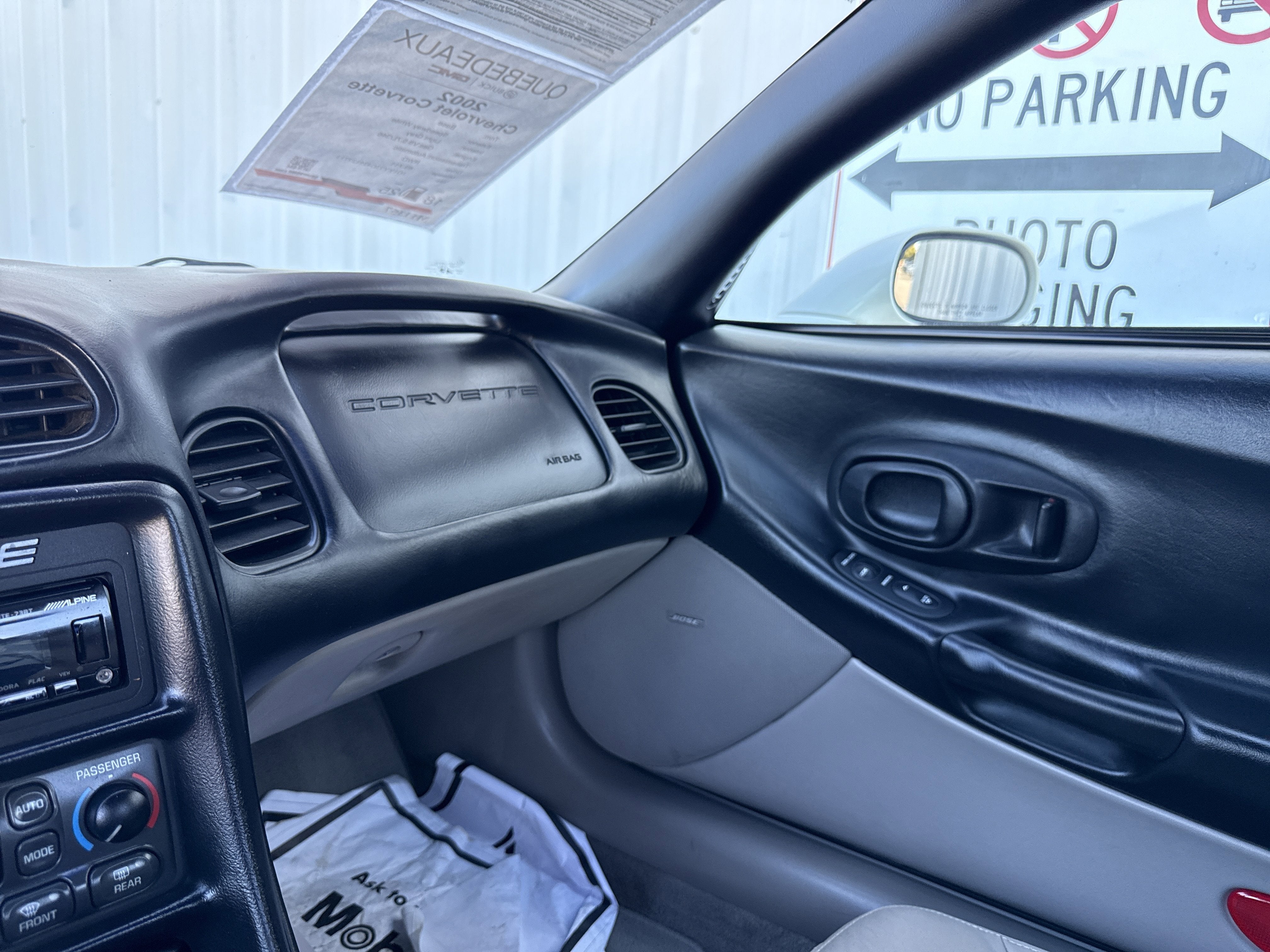 2002 Chevrolet Corvette 2DR CONV