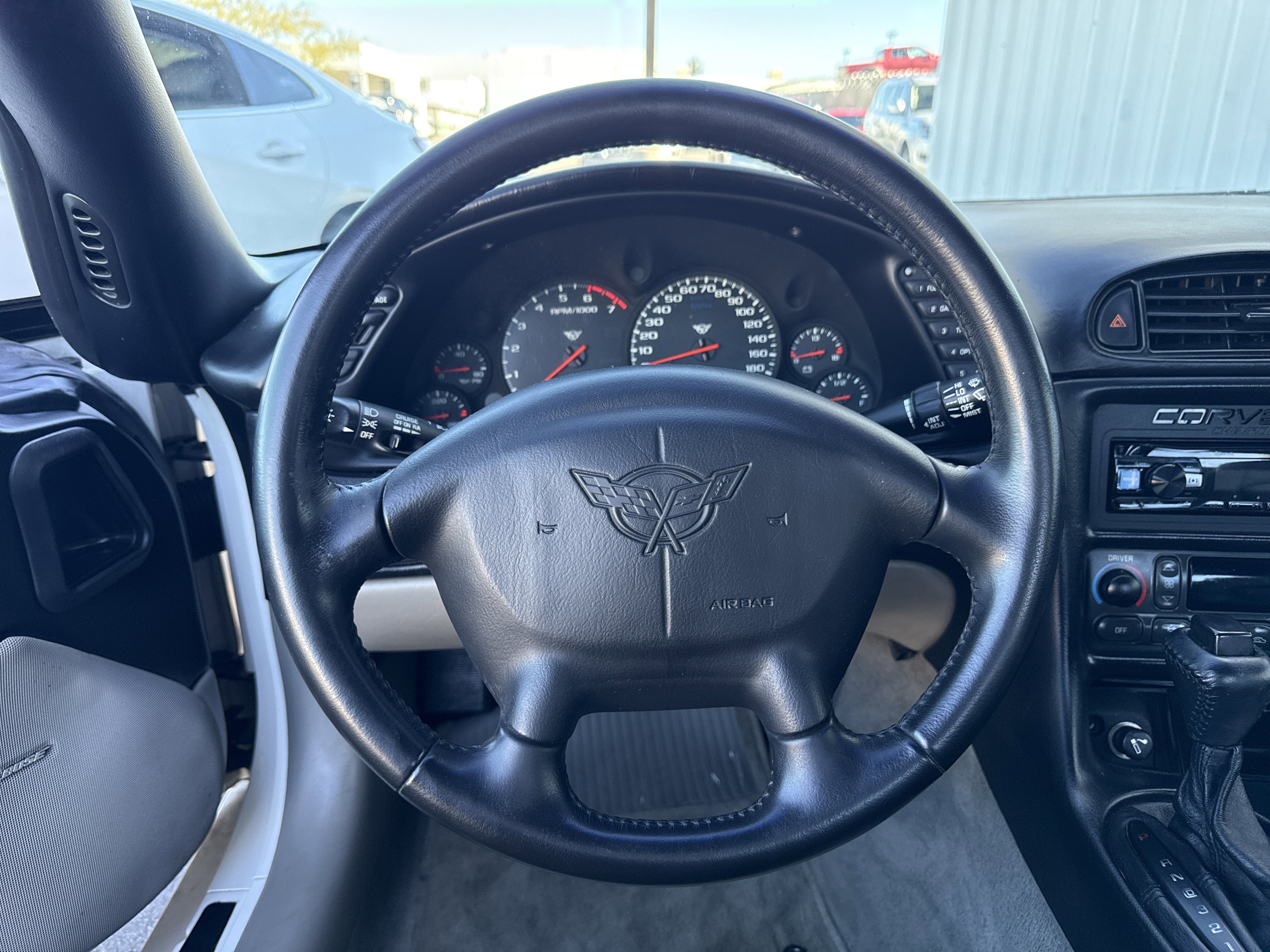2002 Chevrolet Corvette 2DR CONV