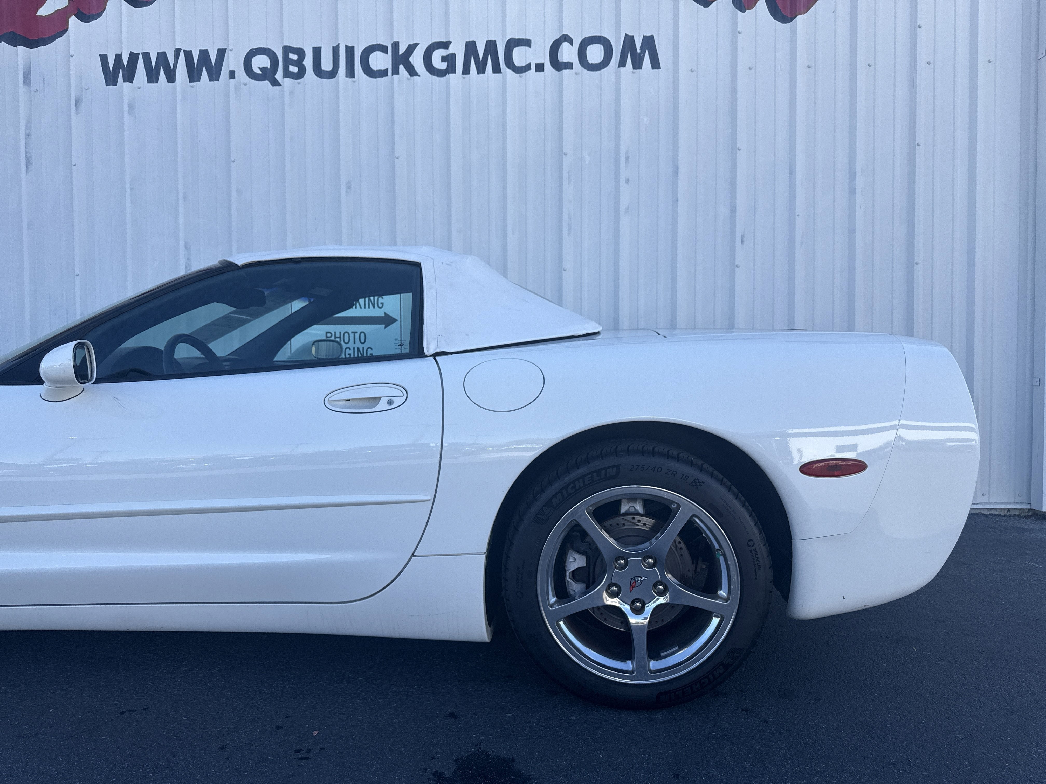 2002 Chevrolet Corvette 2DR CONV