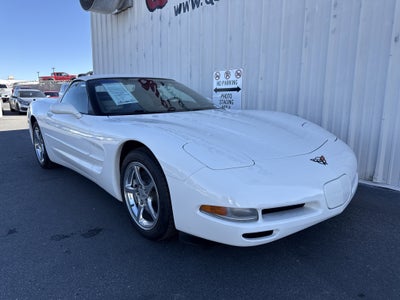 2002 Chevrolet Corvette 2DR CONV
