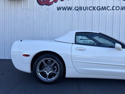 2002 Chevrolet Corvette 2DR CONV