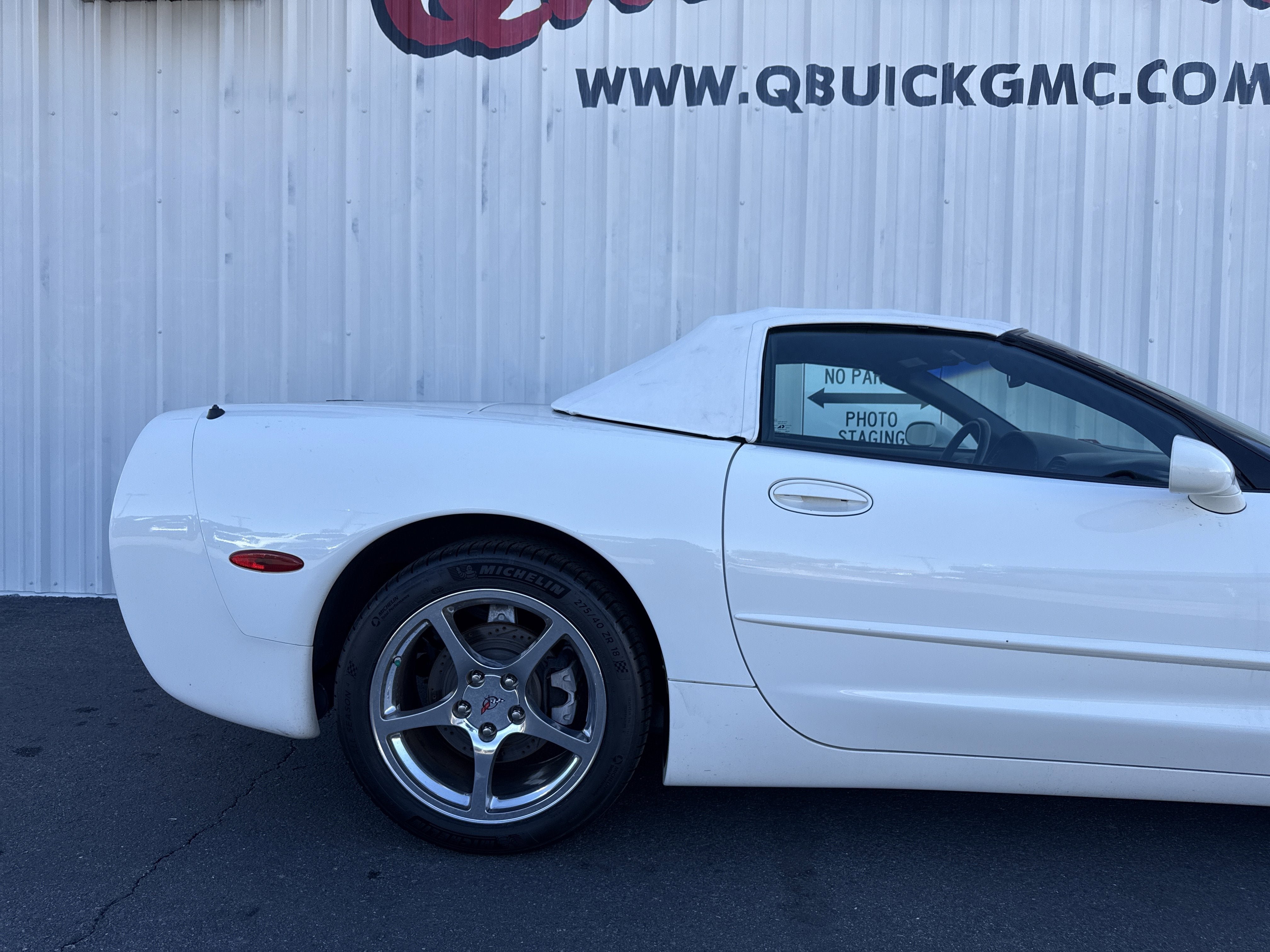 2002 Chevrolet Corvette 2DR CONV