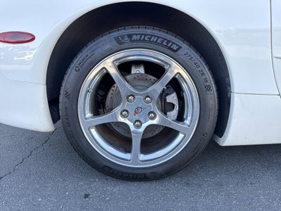 2002 Chevrolet Corvette 2DR CONV