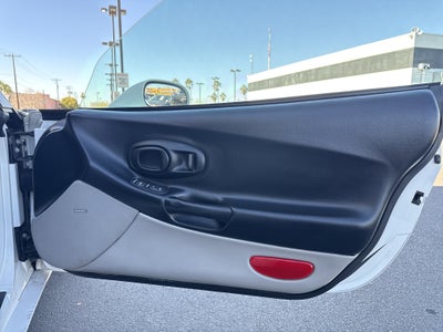 2002 Chevrolet Corvette 2DR CONV