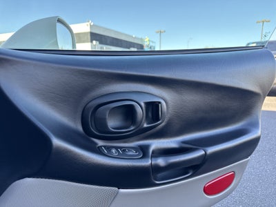 2002 Chevrolet Corvette 2DR CONV