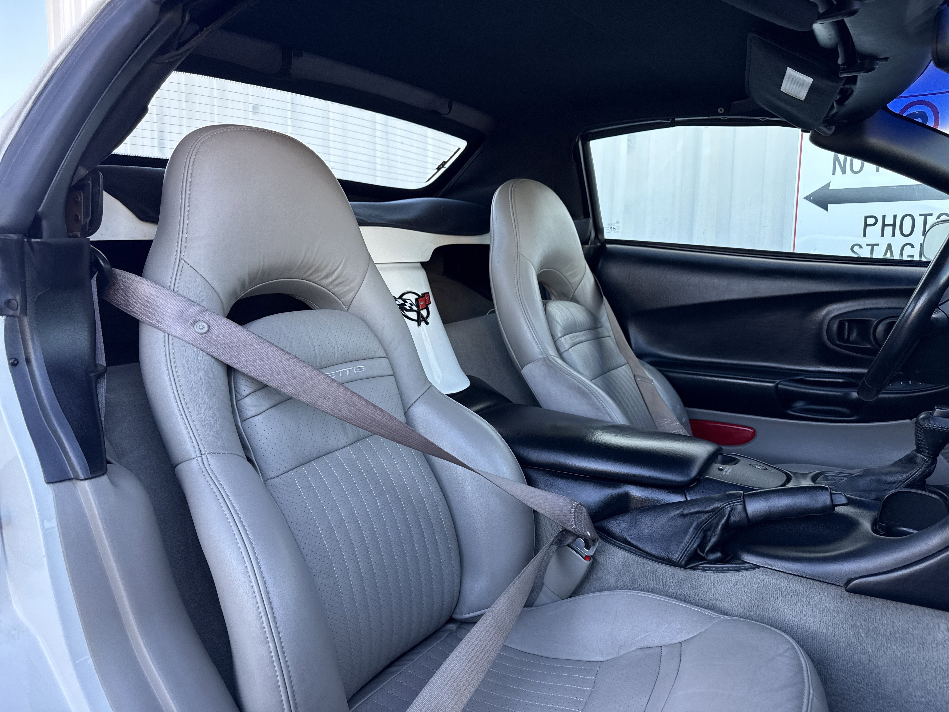 2002 Chevrolet Corvette 2DR CONV