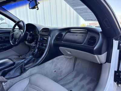 2002 Chevrolet Corvette 2DR CONV
