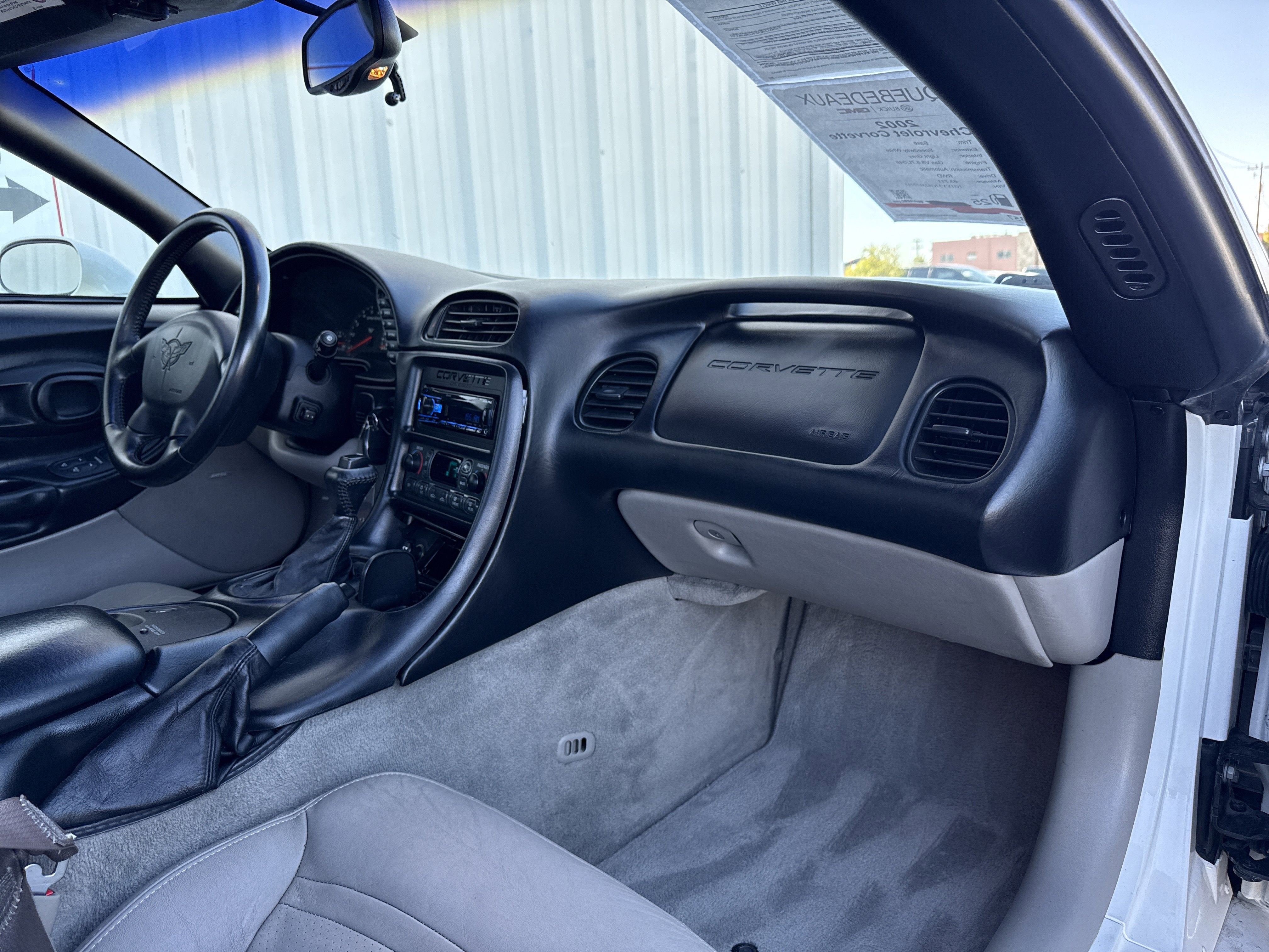 2002 Chevrolet Corvette 2DR CONV